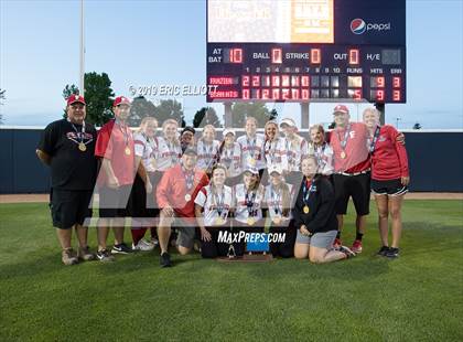 Thumbnail 3 in Frazier vs Brandywine Heights Area (PIAA 2A Championship) photogallery.