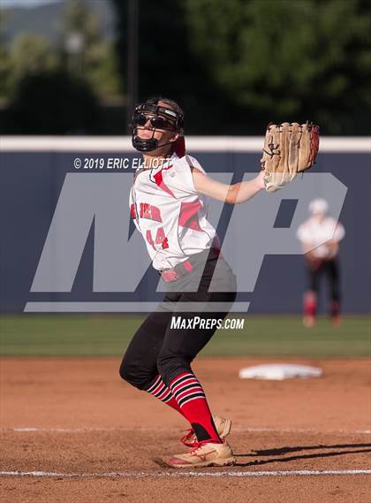 Thumbnail 2 in Frazier vs Brandywine Heights Area (PIAA 2A Championship) photogallery.