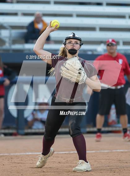 Thumbnail 3 in Frazier vs Brandywine Heights Area (PIAA 2A Championship) photogallery.