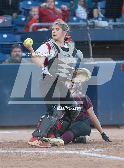 Thumbnail 2 in Frazier vs Brandywine Heights Area (PIAA 2A Championship) photogallery.
