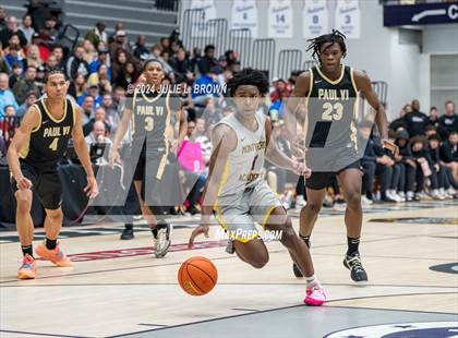 Thumbnail 3 in Paul VI vs. Montverde Academy (Chipotle Nationals Championship Game) photogallery.