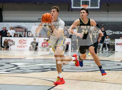 Thumbnail 1 in Paul VI vs. Montverde Academy (Chipotle Nationals Championship Game) photogallery.