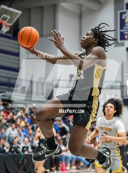 Thumbnail 2 in Paul VI vs. Montverde Academy (Chipotle Nationals Championship Game) photogallery.