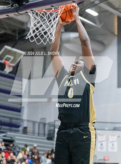 Thumbnail 2 in Paul VI vs. Montverde Academy (Chipotle Nationals Championship Game) photogallery.