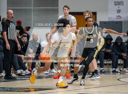 Thumbnail 3 in Paul VI vs. Montverde Academy (Chipotle Nationals Championship Game) photogallery.