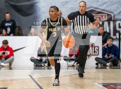 Thumbnail 1 in Paul VI vs. Montverde Academy (Chipotle Nationals Championship Game) photogallery.