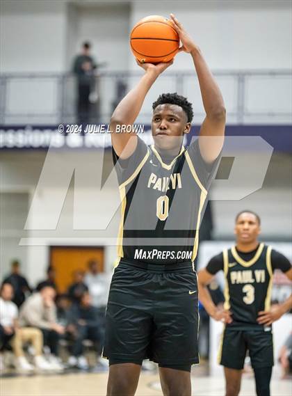 Thumbnail 3 in Paul VI vs. Montverde Academy (Chipotle Nationals Championship Game) photogallery.