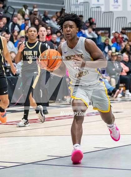 Thumbnail 1 in Paul VI vs. Montverde Academy (Chipotle Nationals Championship Game) photogallery.