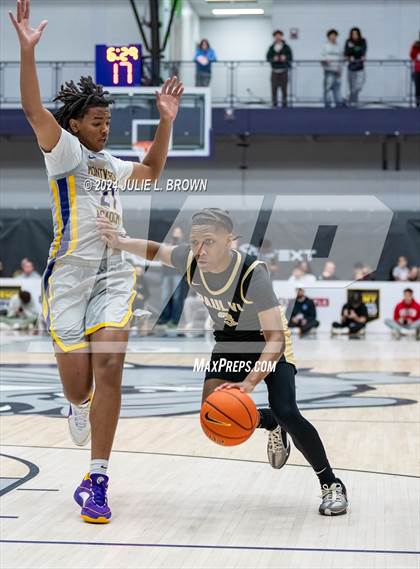 Thumbnail 1 in Paul VI vs. Montverde Academy (Chipotle Nationals Championship Game) photogallery.