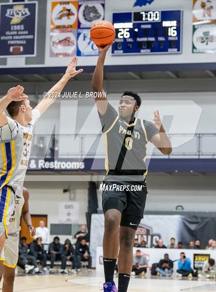 Thumbnail 1 in Paul VI vs. Montverde Academy (Chipotle Nationals Championship Game) photogallery.