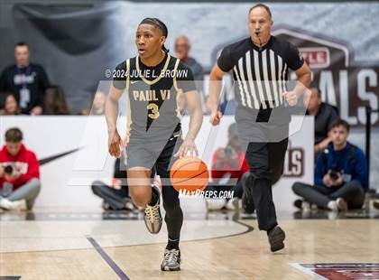 Thumbnail 2 in Paul VI vs. Montverde Academy (Chipotle Nationals Championship Game) photogallery.