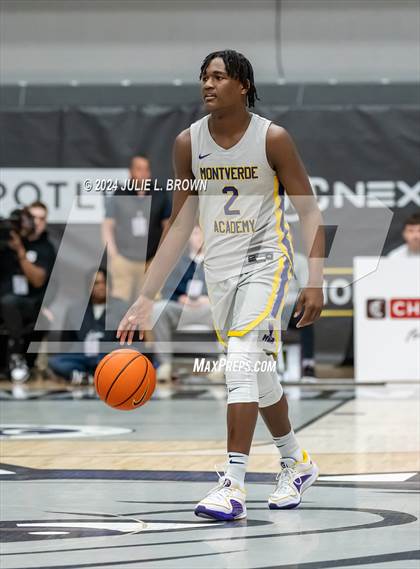 Thumbnail 3 in Paul VI vs. Montverde Academy (Chipotle Nationals Championship Game) photogallery.