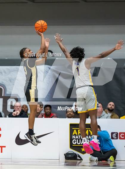 Thumbnail 3 in Paul VI vs. Montverde Academy (Chipotle Nationals Championship Game) photogallery.