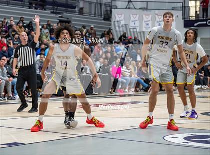 Thumbnail 2 in Paul VI vs. Montverde Academy (Chipotle Nationals Championship Game) photogallery.