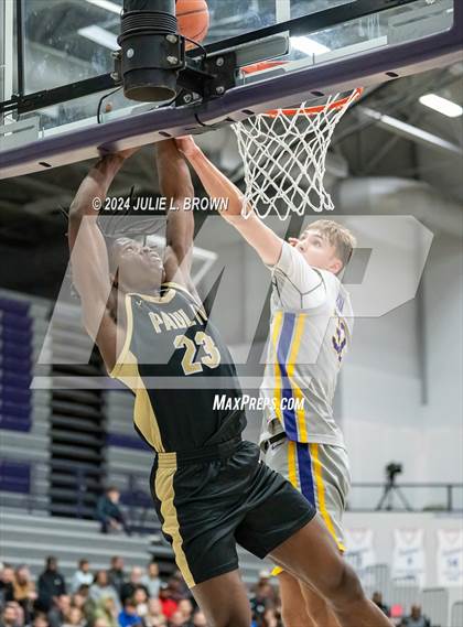 Thumbnail 2 in Paul VI vs. Montverde Academy (Chipotle Nationals Championship Game) photogallery.