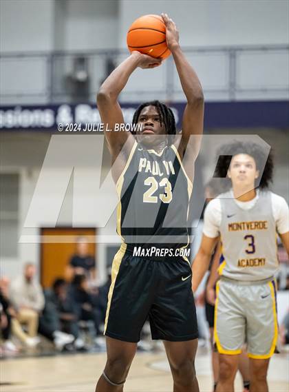 Thumbnail 3 in Paul VI vs. Montverde Academy (Chipotle Nationals Championship Game) photogallery.