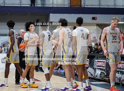 Thumbnail 1 in Paul VI vs. Montverde Academy (Chipotle Nationals Championship Game) photogallery.