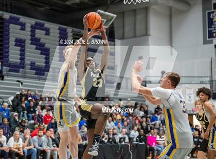 Thumbnail 3 in Paul VI vs. Montverde Academy (Chipotle Nationals Championship Game) photogallery.