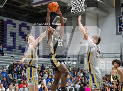 Thumbnail 2 in Paul VI vs. Montverde Academy (Chipotle Nationals Championship Game) photogallery.