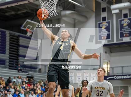 Thumbnail 3 in Paul VI vs. Montverde Academy (Chipotle Nationals Championship Game) photogallery.