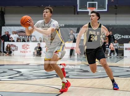 Thumbnail 3 in Paul VI vs. Montverde Academy (Chipotle Nationals Championship Game) photogallery.