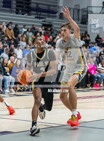 Thumbnail 1 in Paul VI vs. Montverde Academy (Chipotle Nationals Championship Game) photogallery.