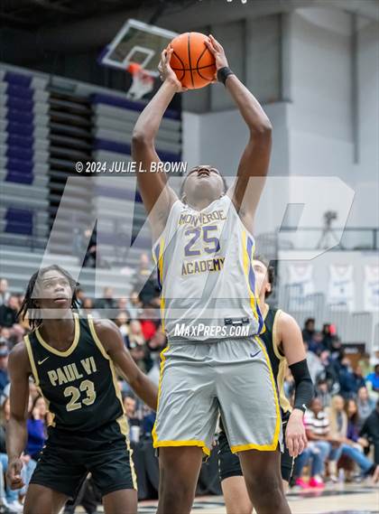 Thumbnail 2 in Paul VI vs. Montverde Academy (Chipotle Nationals Championship Game) photogallery.