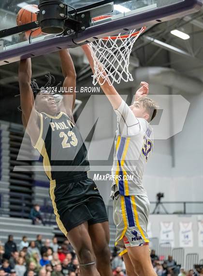 Thumbnail 3 in Paul VI vs. Montverde Academy (Chipotle Nationals Championship Game) photogallery.