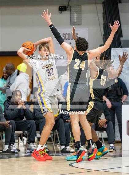 Thumbnail 3 in Paul VI vs. Montverde Academy (Chipotle Nationals Championship Game) photogallery.