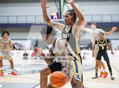 Thumbnail 3 in Paul VI vs. Montverde Academy (Chipotle Nationals Championship Game) photogallery.