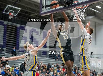 Thumbnail 2 in Paul VI vs. Montverde Academy (Chipotle Nationals Championship Game) photogallery.