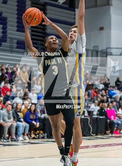 Thumbnail 3 in Paul VI vs. Montverde Academy (Chipotle Nationals Championship Game) photogallery.