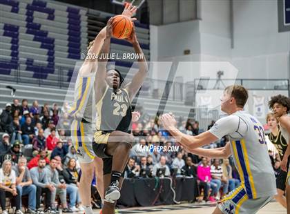 Thumbnail 2 in Paul VI vs. Montverde Academy (Chipotle Nationals Championship Game) photogallery.
