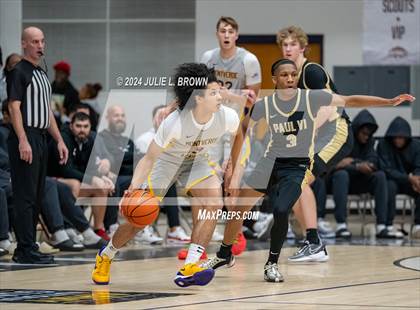 Thumbnail 2 in Paul VI vs. Montverde Academy (Chipotle Nationals Championship Game) photogallery.
