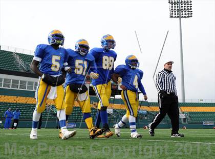 Thumbnail 3 in Cleveland Hill vs. Chenango Forks (NYSPHSAA Class C Semifinal) photogallery.