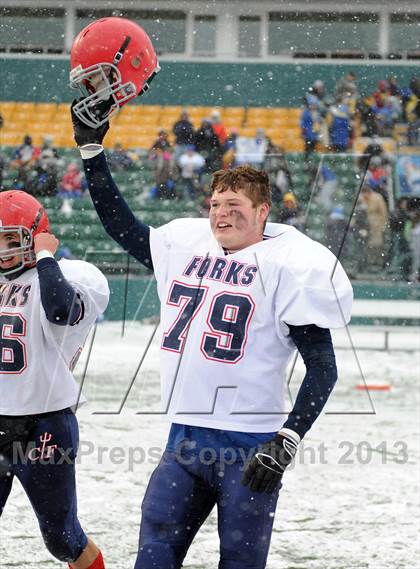 Thumbnail 2 in Cleveland Hill vs. Chenango Forks (NYSPHSAA Class C Semifinal) photogallery.