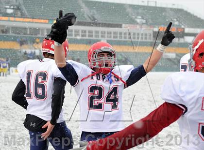 Thumbnail 2 in Cleveland Hill vs. Chenango Forks (NYSPHSAA Class C Semifinal) photogallery.