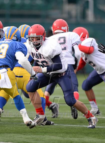 Thumbnail 1 in Cleveland Hill vs. Chenango Forks (NYSPHSAA Class C Semifinal) photogallery.