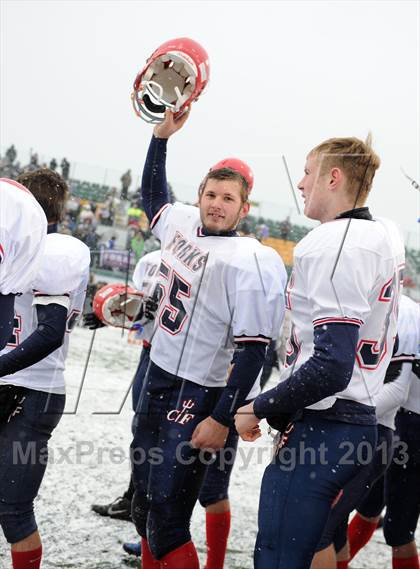 Thumbnail 3 in Cleveland Hill vs. Chenango Forks (NYSPHSAA Class C Semifinal) photogallery.