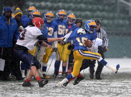 Thumbnail 3 in Cleveland Hill vs. Chenango Forks (NYSPHSAA Class C Semifinal) photogallery.