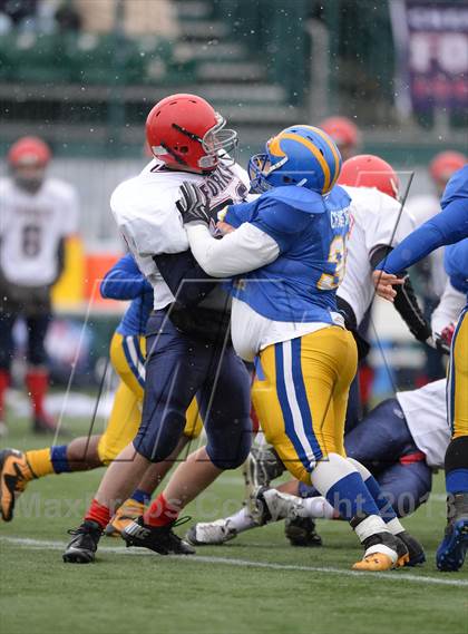 Thumbnail 3 in Cleveland Hill vs. Chenango Forks (NYSPHSAA Class C Semifinal) photogallery.