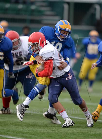 Thumbnail 3 in Cleveland Hill vs. Chenango Forks (NYSPHSAA Class C Semifinal) photogallery.