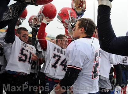 Thumbnail 1 in Cleveland Hill vs. Chenango Forks (NYSPHSAA Class C Semifinal) photogallery.