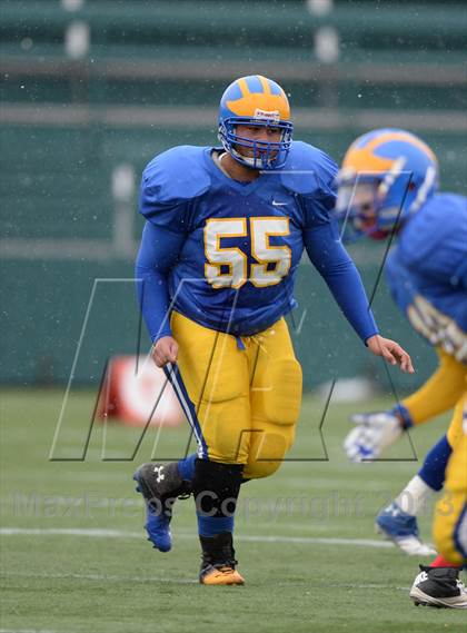 Thumbnail 1 in Cleveland Hill vs. Chenango Forks (NYSPHSAA Class C Semifinal) photogallery.
