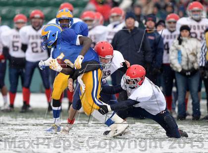 Thumbnail 3 in Cleveland Hill vs. Chenango Forks (NYSPHSAA Class C Semifinal) photogallery.