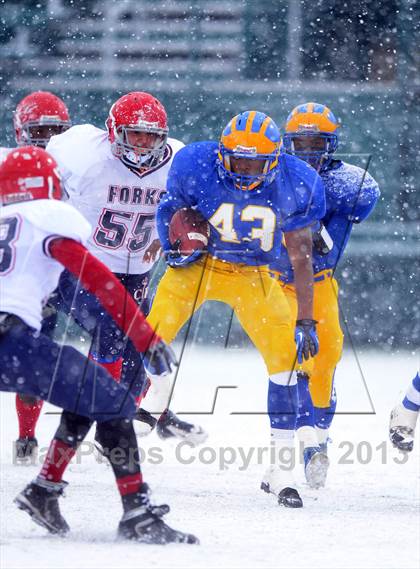 Thumbnail 3 in Cleveland Hill vs. Chenango Forks (NYSPHSAA Class C Semifinal) photogallery.