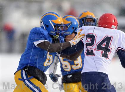 Thumbnail 2 in Cleveland Hill vs. Chenango Forks (NYSPHSAA Class C Semifinal) photogallery.