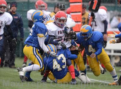 Thumbnail 1 in Cleveland Hill vs. Chenango Forks (NYSPHSAA Class C Semifinal) photogallery.