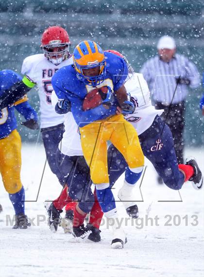 Thumbnail 2 in Cleveland Hill vs. Chenango Forks (NYSPHSAA Class C Semifinal) photogallery.