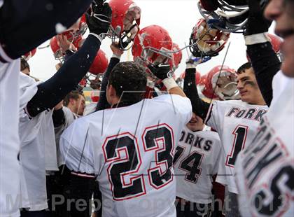 Thumbnail 2 in Cleveland Hill vs. Chenango Forks (NYSPHSAA Class C Semifinal) photogallery.